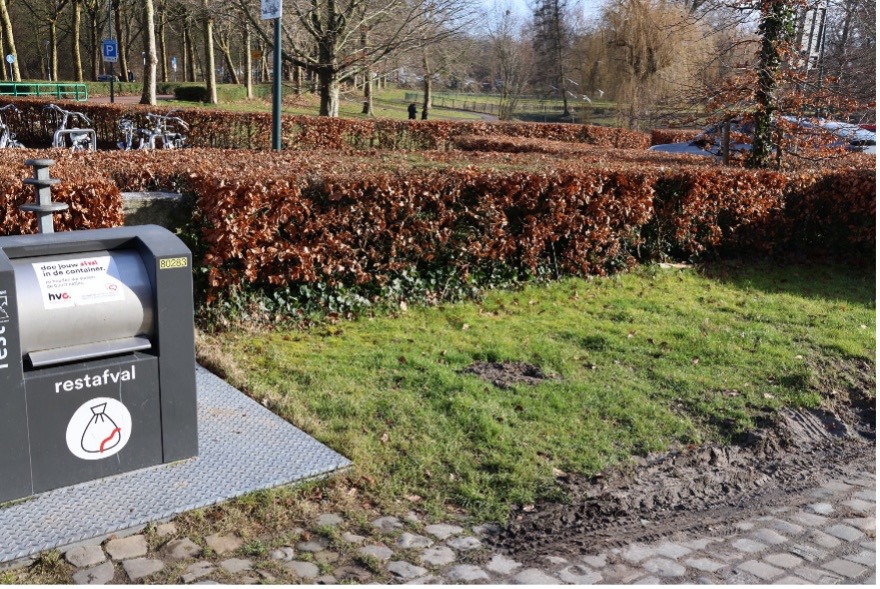 Artikel 36-vragen over glascontainers bij De Kemphaan en plaatsing rest- en GFE-containers