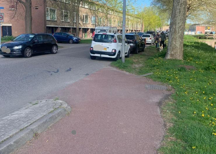 Artikel 36-vragen over verkeersonveilige situatie Holenweg
