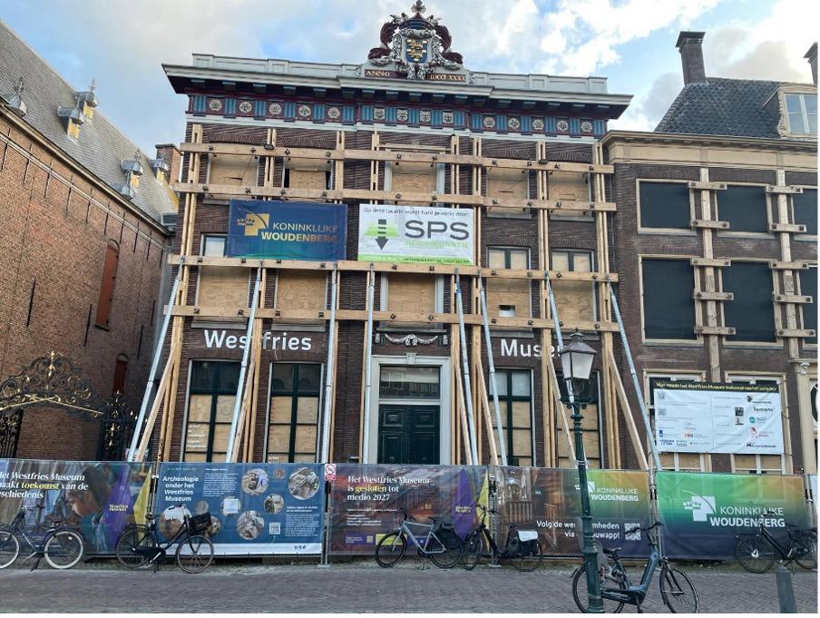 Artikel 36-vragen gevel Westfries Museum