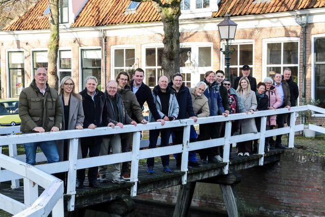 Kandidaten 9 tot en met 16