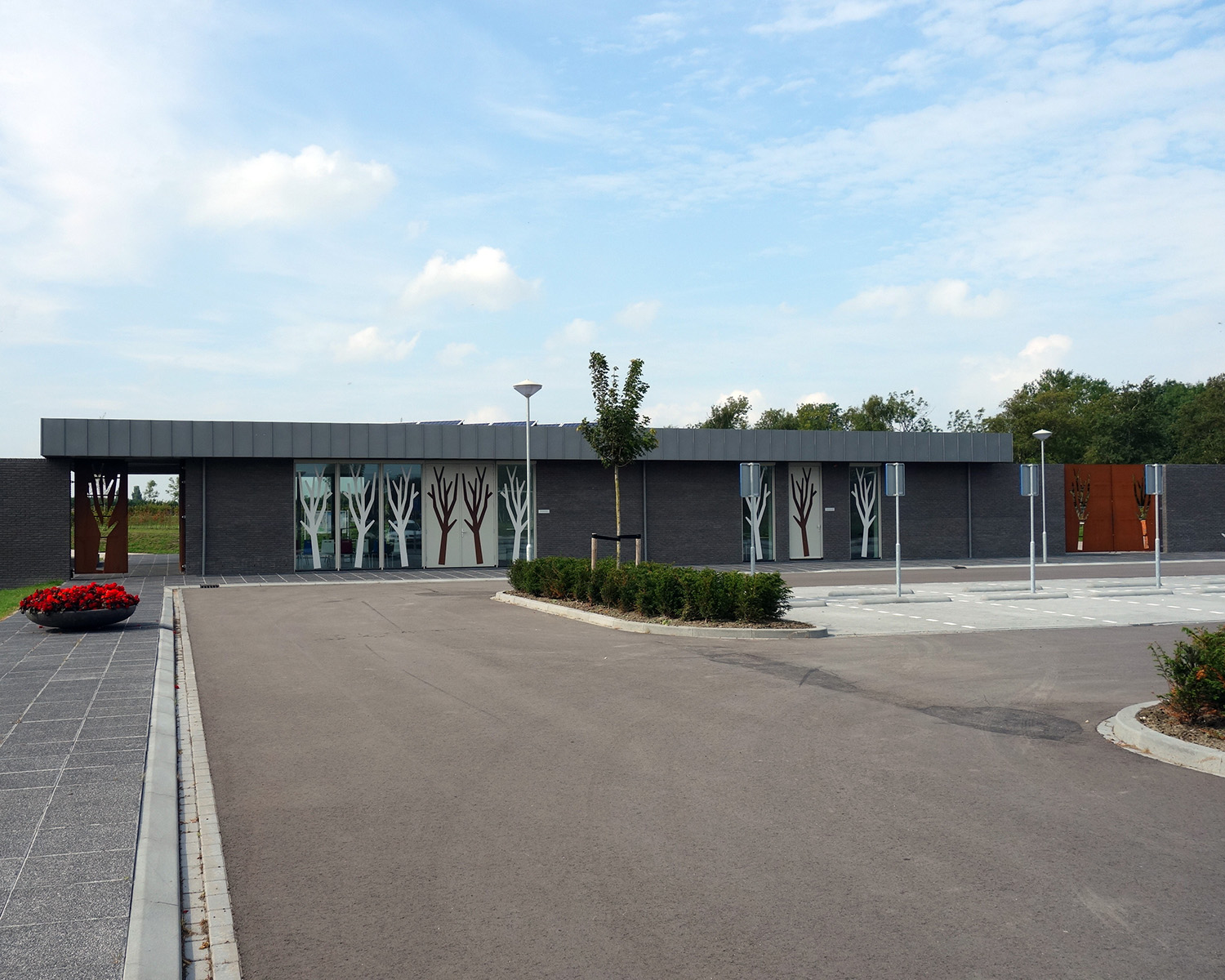 Poortgebouw Van Begraafplaats Zuiderveld Hoorn
