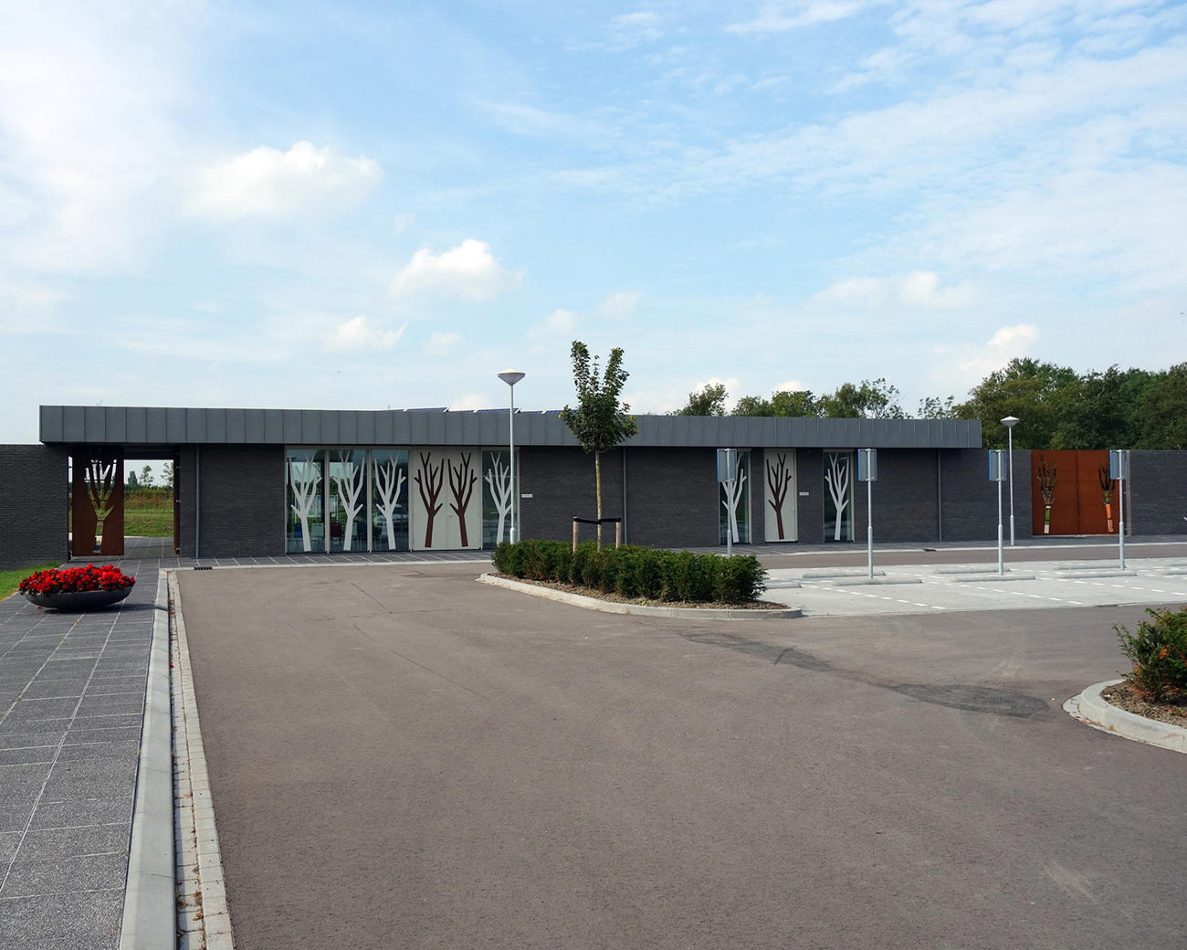 Poortgebouw Van Begraafplaats Zuiderveld Hoorn